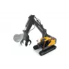 Excavadora Jamara Volvo EC160E radiocontrol motor eléctrico