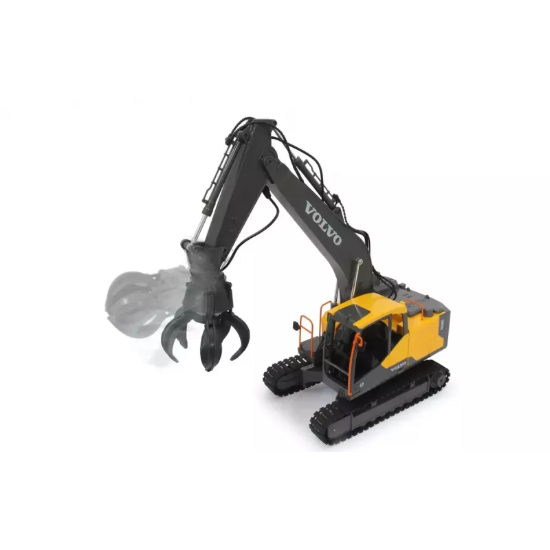 Excavadora Jamara Volvo EC160E radiocontrol motor eléctrico
