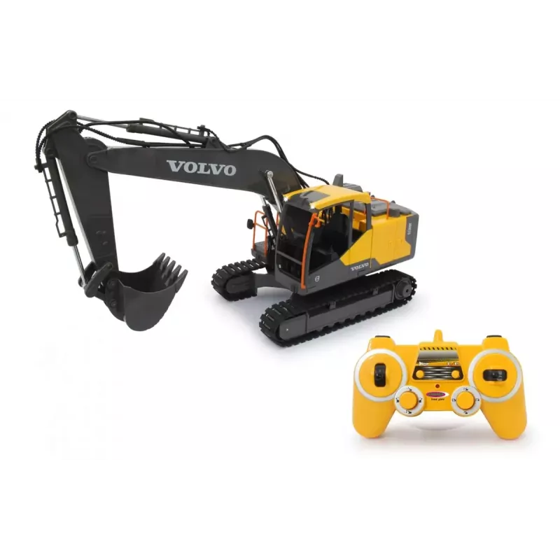 Excavadora Jamara Volvo EC160E radiocontrol motor eléctrico
