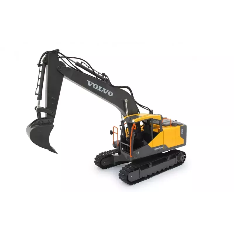 Excavadora Jamara Volvo EC160E radiocontrol motor eléctrico