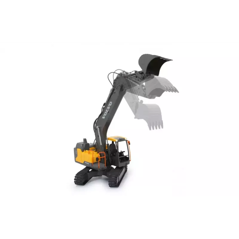 Excavadora Jamara Volvo EC160E radiocontrol motor eléctrico