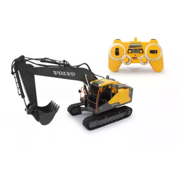 Excavadora Jamara Volvo EC160E radiocontrol motor eléctrico