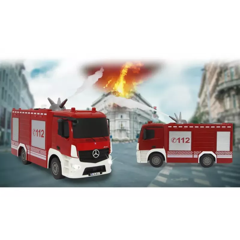 Camión de bomberos Jamara Mercedes-Benz Antos