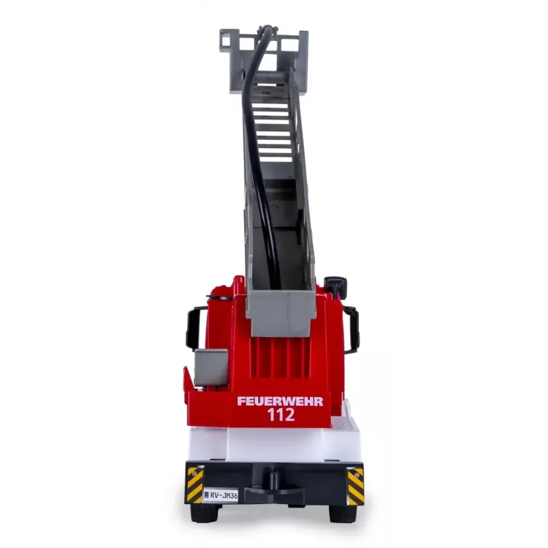 Modelo RC vehículo de bomberos Jamara Mercedes-Benz Antos motor eléctrico 1:26