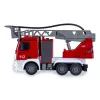 Modelo RC vehículo de bomberos Jamara Mercedes-Benz Antos motor eléctrico 1:26