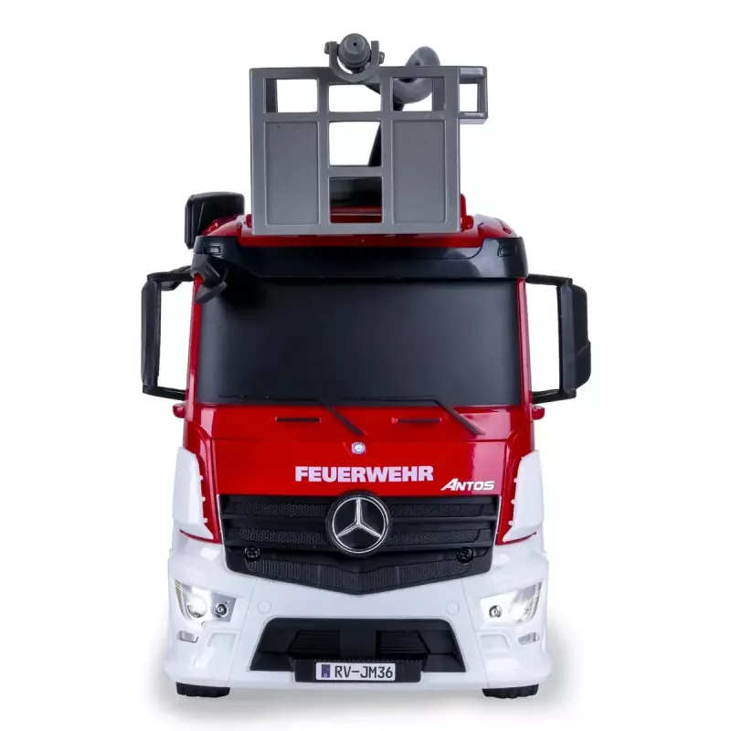 Modelo RC vehículo de bomberos Jamara Mercedes-Benz Antos motor eléctrico 1:26
