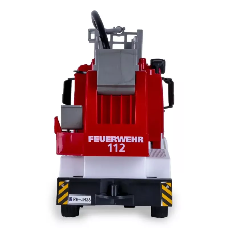 Modelo RC vehículo de bomberos Jamara Mercedes-Benz Antos motor eléctrico 1:26