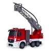 Modelo RC vehículo de bomberos Jamara Mercedes-Benz Antos motor eléctrico 1:26