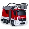 Modelo RC vehículo de bomberos Jamara Mercedes-Benz Antos motor eléctrico 1:26