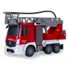 Modelo RC vehículo de bomberos Jamara Mercedes-Benz Antos motor eléctrico 1:26