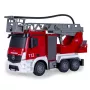 Modelo RC vehículo de bomberos Jamara Mercedes-Benz Antos motor eléctrico 1:26