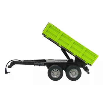 Pieza de pista Jamara Tipper light verde para tractor RC 1:16, negro/verde, 0,41 kg