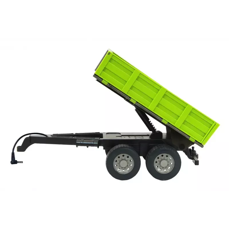 Pieza de pista Jamara Tipper light verde para tractor RC 1:16, negro/verde, 0,41 kg