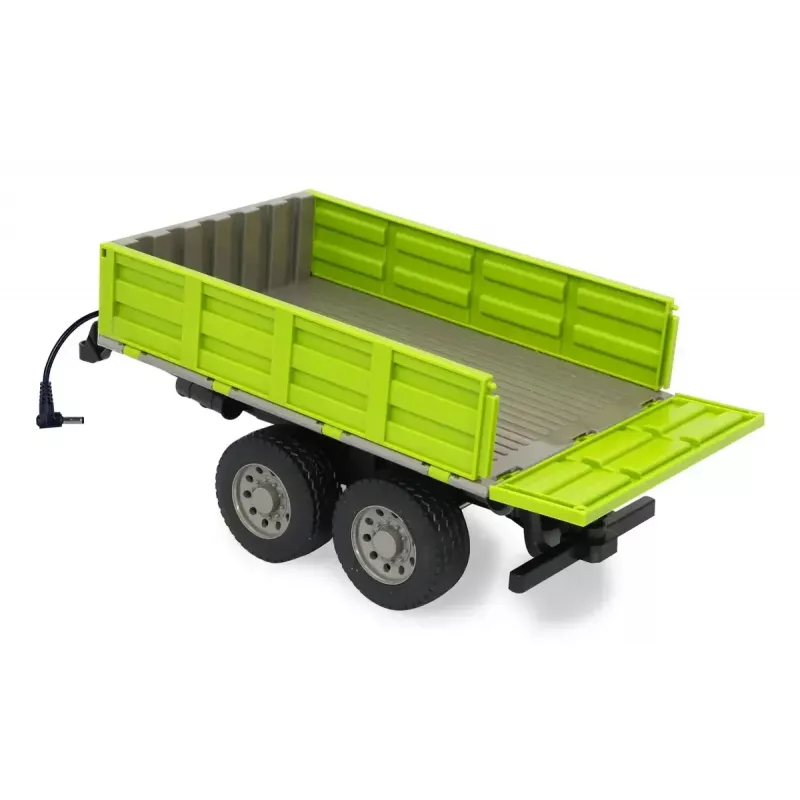 Pieza de pista Jamara Tipper light verde para tractor RC 1:16, negro/verde, 0,41 kg