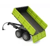Pieza de pista Jamara Tipper light verde para tractor RC 1:16, negro/verde, 0,41 kg