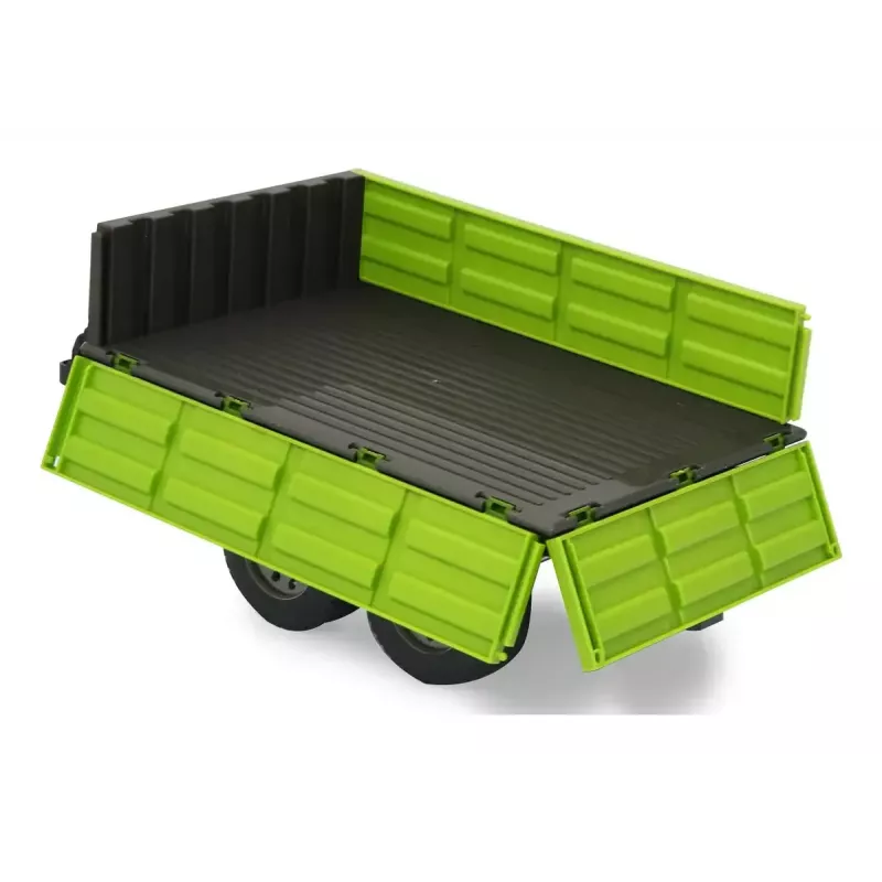 Pieza de pista Jamara Tipper light verde para tractor RC 1:16, negro/verde, 0,41 kg