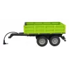 Pieza de pista Jamara Tipper light verde para tractor RC 1:16, negro/verde, 0,41 kg