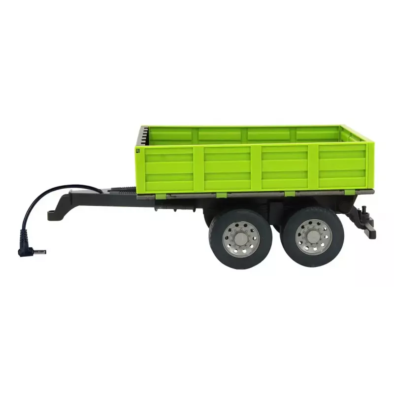 Pieza de pista Jamara Tipper light verde para tractor RC 1:16, negro/verde, 0,41 kg