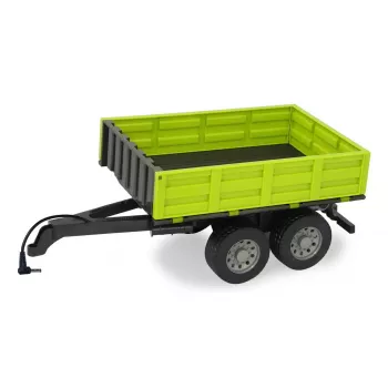 Pieza de pista Jamara Tipper light verde para tractor RC 1:16, negro/verde, 0,41 kg