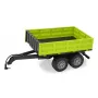Pieza de pista Jamara Tipper light verde para tractor RC 1:16, negro/verde, 0,41 kg
