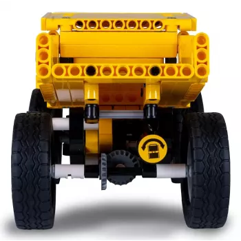 Camión volquete bloques Jamara CaDA 402852 kit de construcción para niños
