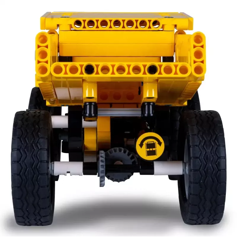 Camión volquete bloques Jamara CaDA 402852 kit de construcción para niños