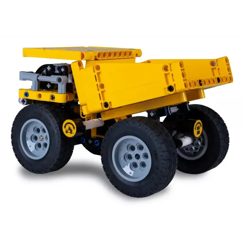 Camión volquete bloques Jamara CaDA 402852 kit de construcción para niños