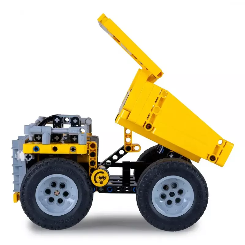 Camión volquete bloques Jamara CaDA 402852 kit de construcción para niños