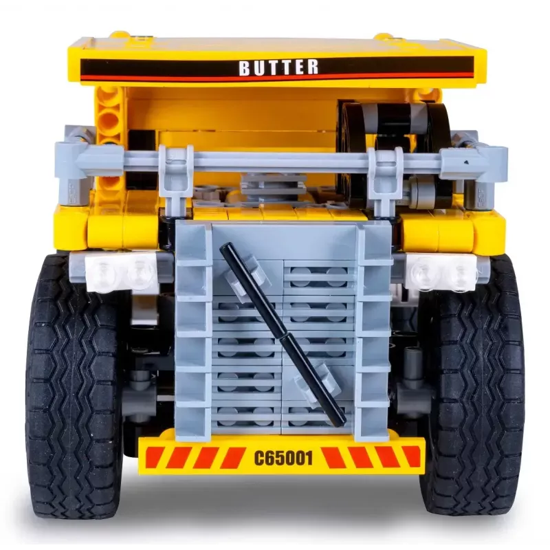 Camión volquete bloques Jamara CaDA 402852 kit de construcción para niños