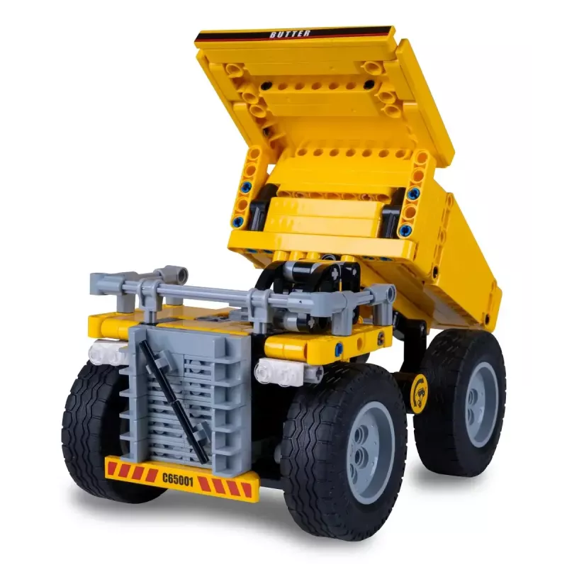 Camión volquete bloques Jamara CaDA 402852 kit de construcción para niños