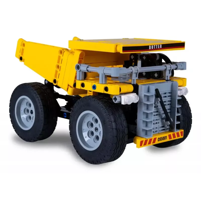 Camión volquete bloques Jamara CaDA 402852 kit de construcción para niños