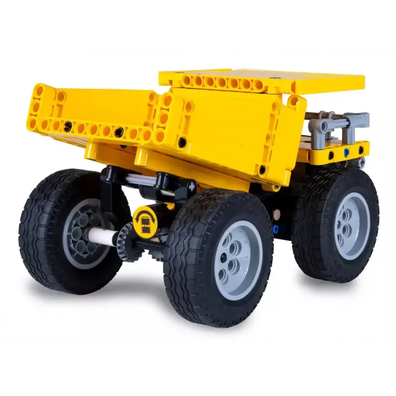 Camión volquete bloques Jamara CaDA 402852 kit de construcción para niños