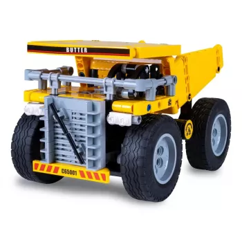 Camión volquete bloques Jamara CaDA 402852 kit de construcción para niños