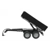 Pieza de remolque volquete para tractor RC Jamara 1:16, negro, pieza de pista, 0,41 kg