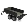 Pieza de remolque volquete para tractor RC Jamara 1:16, negro, pieza de pista, 0,41 kg