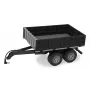 Pieza de remolque volquete para tractor RC Jamara 1:16, negro, pieza de pista, 0,41 kg
