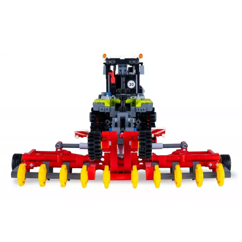 Jamara CaDA Claas Xerion 1:32 set de bloques de construcción, amarillo, 8+ (402856)
