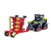 Jamara CaDA Claas Xerion 1:32 set de bloques de construcción, amarillo, 8+ (402856)