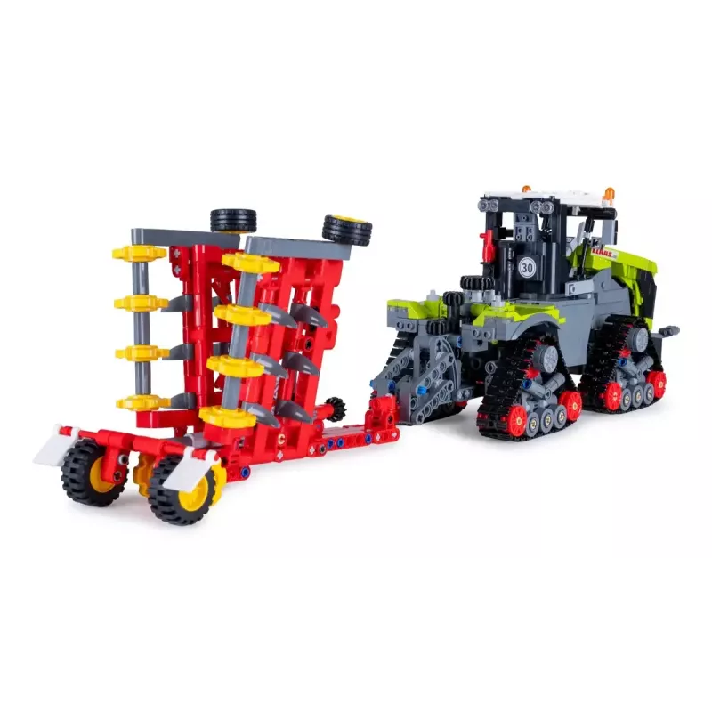 Jamara CaDA Claas Xerion 1:32 set de bloques de construcción, amarillo, 8+ (402856)