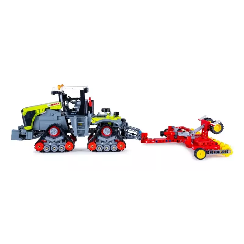 Jamara CaDA Claas Xerion 1:32 set de bloques de construcción, amarillo, 8+ (402856)