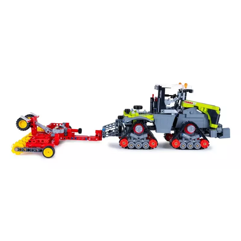 Jamara CaDA Claas Xerion 1:32 set de bloques de construcción, amarillo, 8+ (402856)