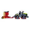 Jamara CaDA Claas Xerion 1:32 set de bloques de construcción, amarillo, 8+ (402856)