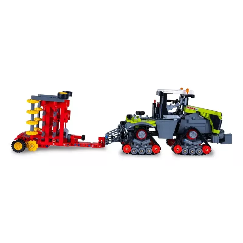 Jamara CaDA Claas Xerion 1:32 set de bloques de construcción, amarillo, 8+ (402856)