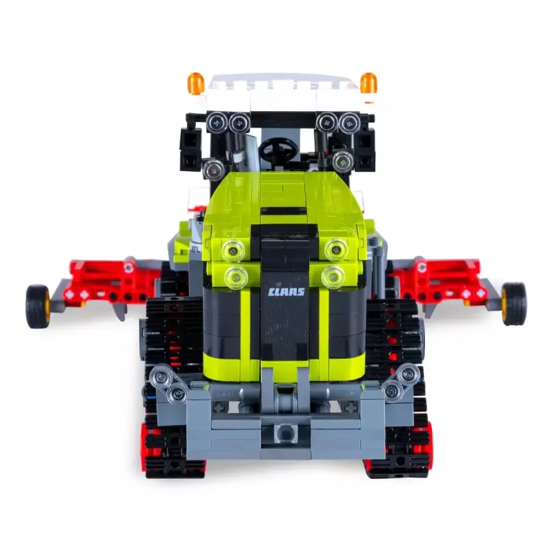 Jamara CaDA Claas Xerion 1:32 set de bloques de construcción, amarillo, 8+ (402856)