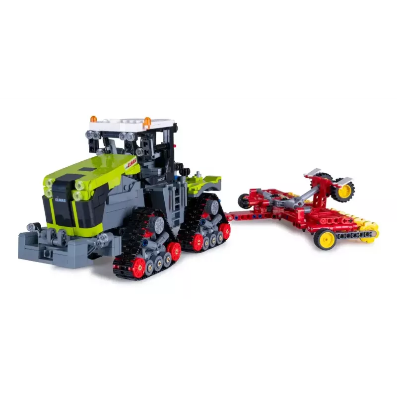 Jamara CaDA Claas Xerion 1:32 set de bloques de construcción, amarillo, 8+ (402856)