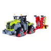 Jamara CaDA Claas Xerion 1:32 set de bloques de construcción, amarillo, 8+ (402856)