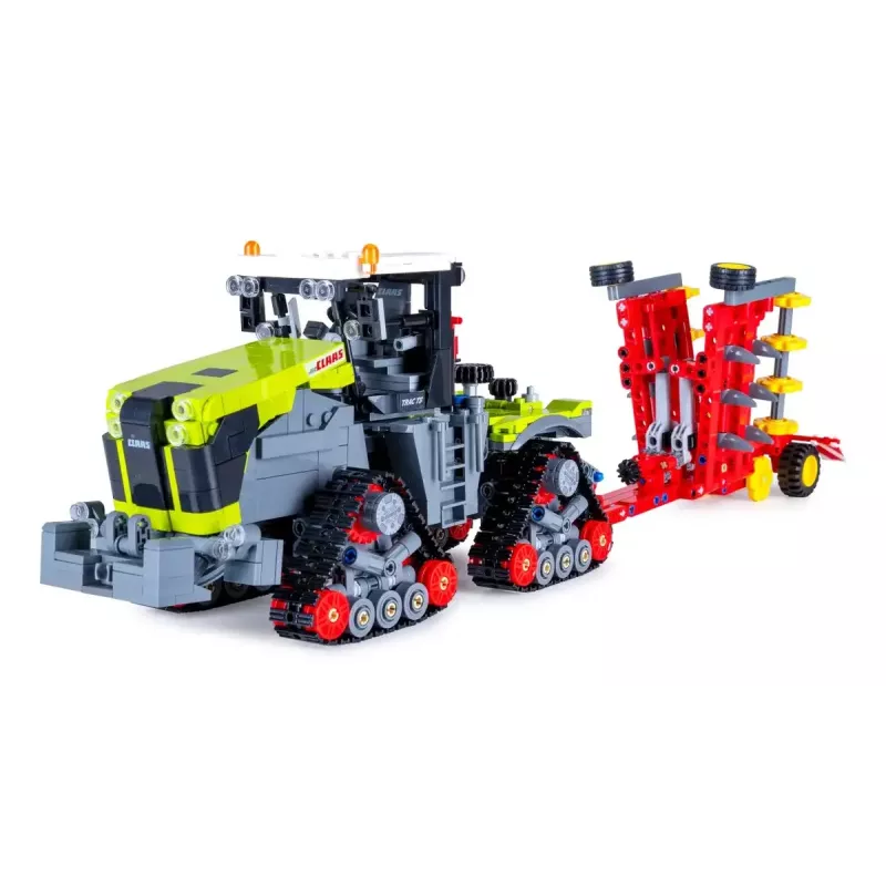 Jamara CaDA Claas Xerion 1:32 set de bloques de construcción, amarillo, 8+ (402856)