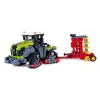 Jamara CaDA Claas Xerion 1:32 set de bloques de construcción, amarillo, 8+ (402856)