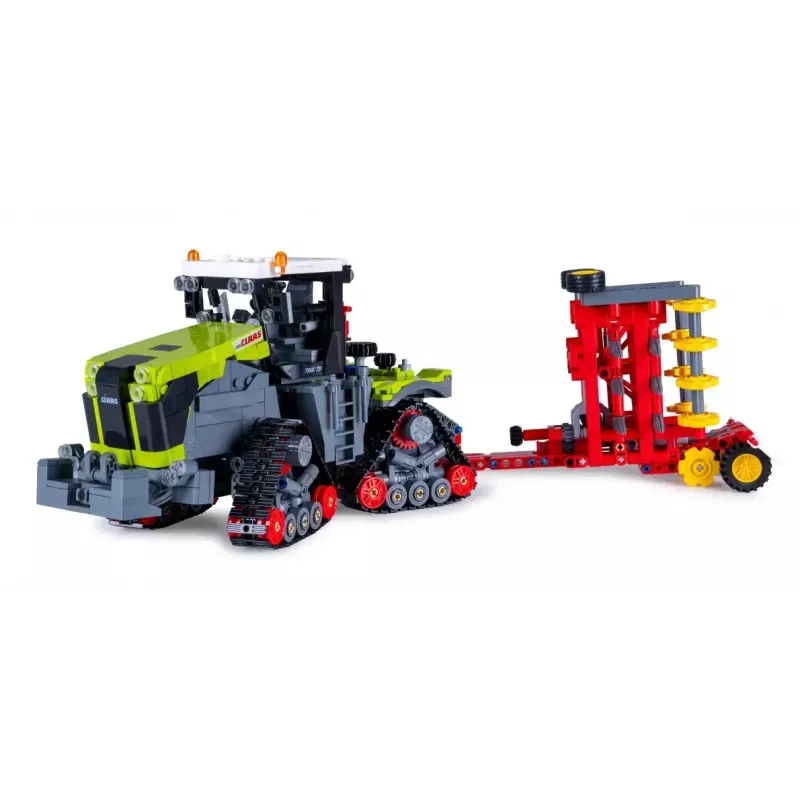 Jamara CaDA Claas Xerion 1:32 set de bloques de construcción, amarillo, 8+ (402856)