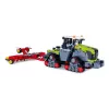Jamara CaDA Claas Xerion 1:32 set de bloques de construcción, amarillo, 8+ (402856)